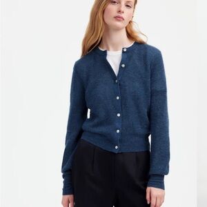 Madewell Classic Blue Cardigan